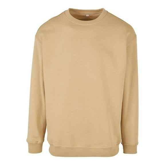 Build Your Brand  Adult Crew Neck Sweatshirt