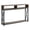 0, variant on Monarch Specialties Accent Table, Console, Entryway, Narrow, Sofa, Bedroom, Grey Laminate