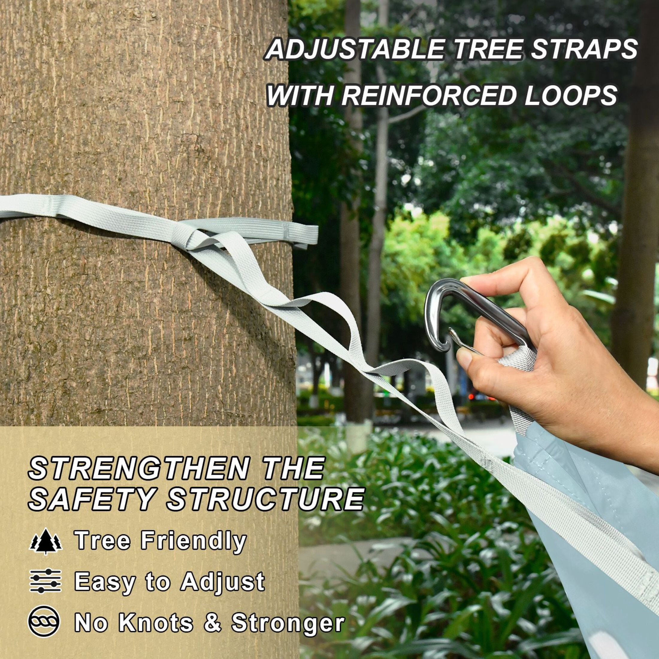 Hammock Camping Hammock Nylon Portable Hammock Travel Camping Hammock Cartoon Cute Little Penguin
