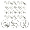 thumbnail image 5 of Pungan Bird Metal Swivel Clasps Bird Cage Lock - 20pcs,1.38"X0.59"X0.2", 5 of 10