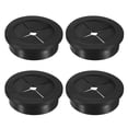 thumbnail image 1 of Uxcell 4-Pack Rubber Grommets for Wiring 40mm Desk Hole Grommet for Cables, 1 of 2