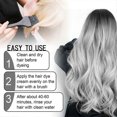 thumbnail image 5 of Eelhoe Graycolor Permanent Hair Dye - 100ml - Long-Lasting Gray Hair Color Solution, 5 of 5