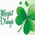 thumbnail image 6 of WERPE Round Tablecloth Sign St. Patricks Day Decor & Spring Easter Decoration Outdoor Picnic Camping and Indoor Kitchen Dining Party White, 6 of 8