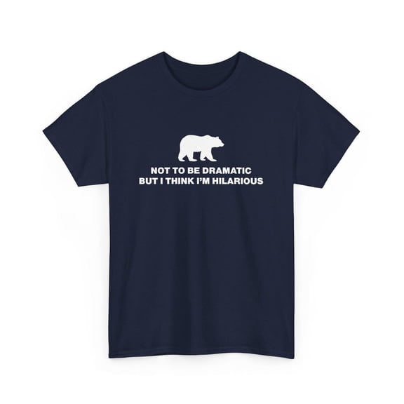 The Bear TV Show T-Shirt Funny Comedy Series Graphic Tee, Pop Culture Humor Shirt