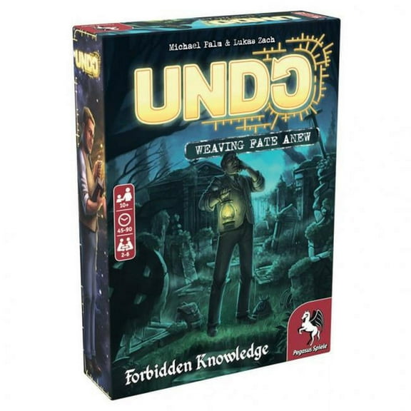 Pegasus Spiele PES18175E Undo Forbidden Knowledge Board Game