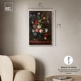 thumbnail image 5 of Romantic Blossom Canvas Floral Vase Wall Art by Art Remedy, Silver Frame, 20" x 30", 5 of 7