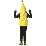 Rasta Imposta Banana Halloween Costume, Yellow, Child Size 7-10, Unisex
