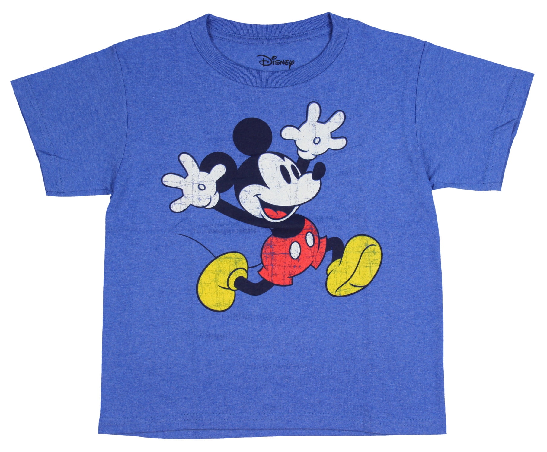 mickey running shirt