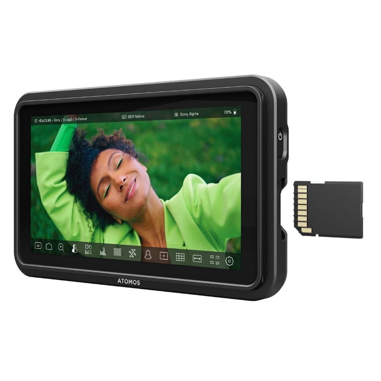 Atomos Shinobi II HDMI 4K Monitor with HDR Touchscreen, All Day