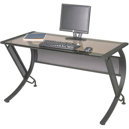 Office Star Products Osp Designs Horizon L - shaped Computer Desk, Black