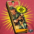 thumbnail image 3 of CafePress - GI Joe American Hero T Shirt - Mens Tri-blend T-Shirt, 3 of 4