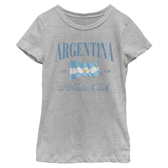 Girls Lost Gods Argentina Athletic Club Est 2026 T Shirt