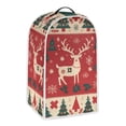 thumbnail image 2 of HELLHERO Multifunctional Protective Case Christmas Tree with Deer for Machine Washable Polyester Blender Protection, 2 of 6