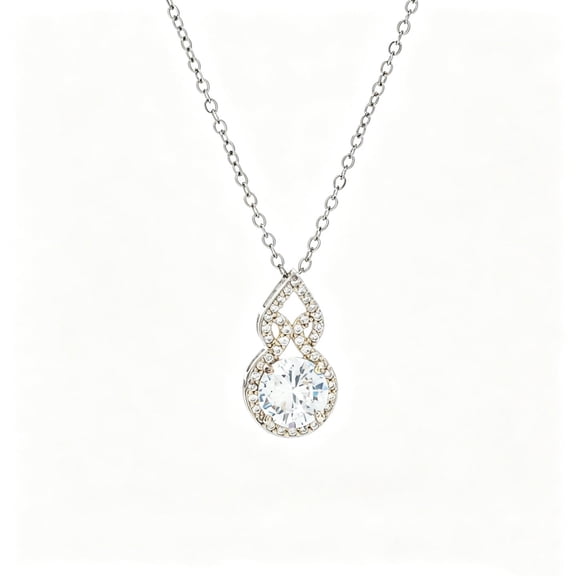 Ladies' necklace, exquisite chain necklace, fashionable daily wear