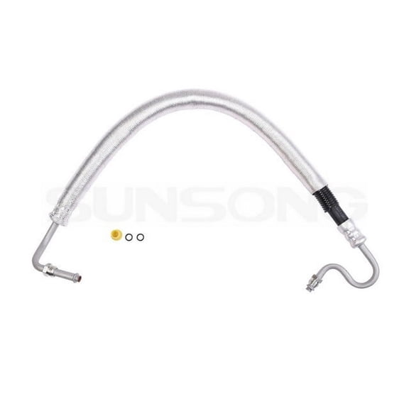 Sunsong 3404409 Power Steering Pressure Line Hose Assembly
