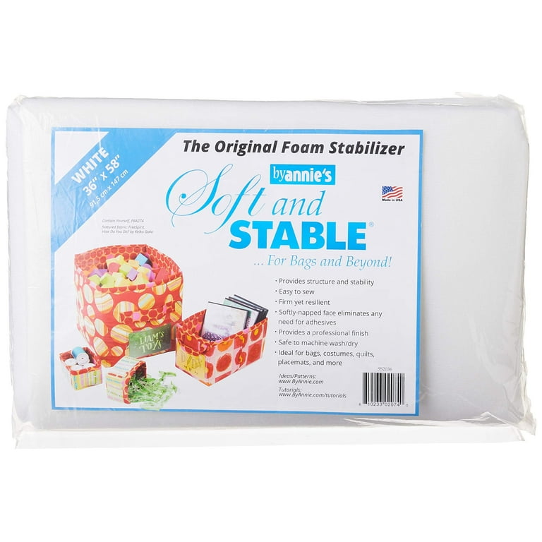 By Annie Soft Project Pack Stable, White