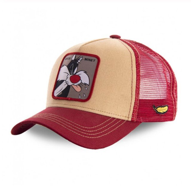 Gorra de algodón con diseño de anime de alta calidad para hombres y mujeres, gorra de camionero de papá estilo hip hop de alta calidad, gran oferta hola suerte unisex