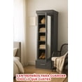 thumbnail image 3 of Zapatera MULTIFUNCIONAL R21 Muebles Gabriela gris, 3 of 8