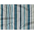 thumbnail image 6 of oneOone Rayon Dark Teal Green Fabric Stripes Quilting Supplies Print Sewing Fabric By The Yard 56 Inch Wide, 6 of 8