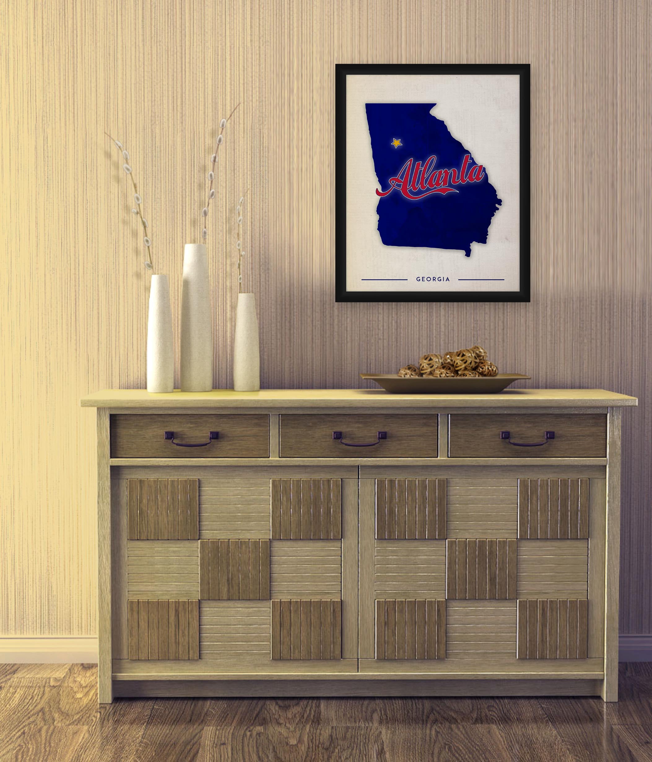 PTM Images Graphic Prints Typography Framed Art Prints