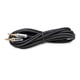 thumbnail image 3 of Cable auxiliar estéreo Knox Gear Slim de 3,5 mm macho a macho, 3 m, paquete de 2, 3 of 3