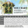 thumbnail image 4 of Netecom Black Labrador Retriever Dog Hawaiian Shirt for Men, Tropical Style, Button Down Summer Beach Short Sleeve, S-5XL, 4 of 6