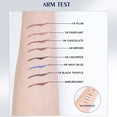 thumbnail image 4 of Feledorashia Eyeliner Pencil with Sharpener, Waterproof Smudge-Proof Long-Lasting Eye liner, High-Pigmented Creamy Smooth Formula, Ideal for Mature Skin, Eye Makeup Pen, 4 of 9
