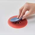 thumbnail image 2 of 2 Pices Silicone Baignoire Bouchon, Filtres De Vidange En Silicone Usage Gnral, Bouchon De Vidange Universel, Crpine De Bouchon D'vier, Pour Sall, 2 of 5