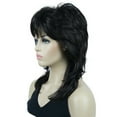 thumbnail image 5 of Lydell Long Shaggy Layered wig, Natural Straight Wavy Shags Wig, Soft Syhthetic Hair,, 5 of 11
