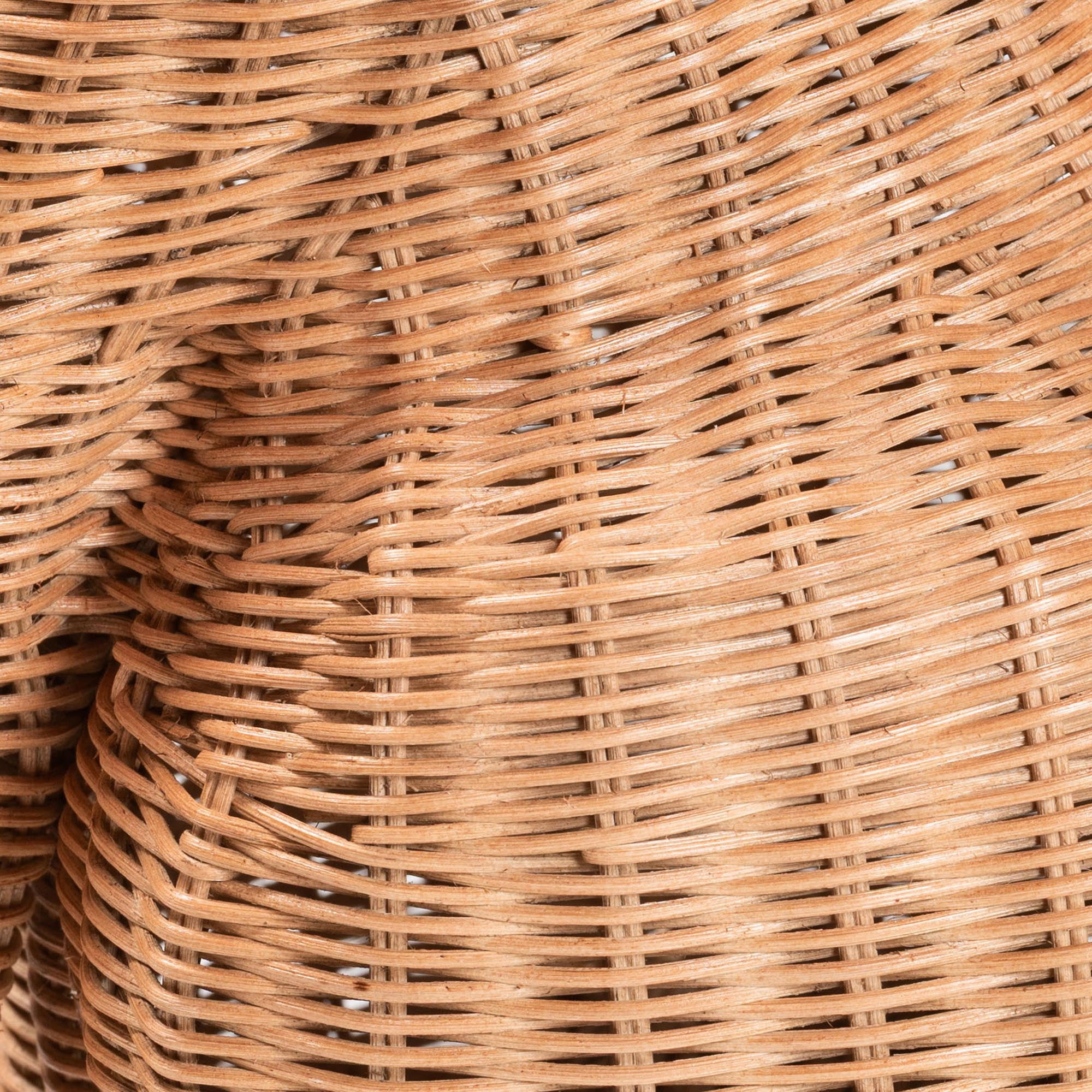 bali & pari Persis Boho Umbrella Holder, Light Honey