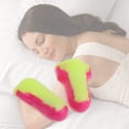 thumbnail image 2 of 10 Pairs Ultra Soft Foam Earplugs Disposable Hearing Protection Ear Plugs Snore-Proof Sleep Ear Protector No Cords, 2 of 6