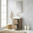 thumbnail image 2 of Miseno Mv703018 Huesca 18" Free Standing Single Basin Vanity Set - North Carolina Oak, 2 of 7