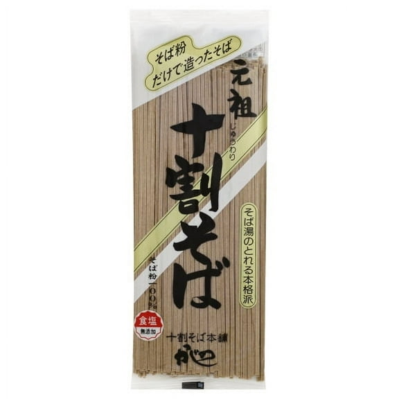 KAJINO Ganso Juwari Soba Japanese Style Noodles 100% buckwheat 7.05oz/200g