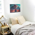 thumbnail image 5 of Lsque Mario Pattern Canvas Decorative Picture – 30x40in Premium Wall Art, Modern Canvas Print for Home Decor（Horizontal）, 5 of 6