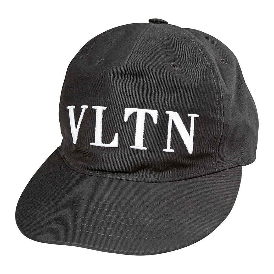 Valentino VLTN Baseball Cap- Black - Walmart.com - Walmart.com