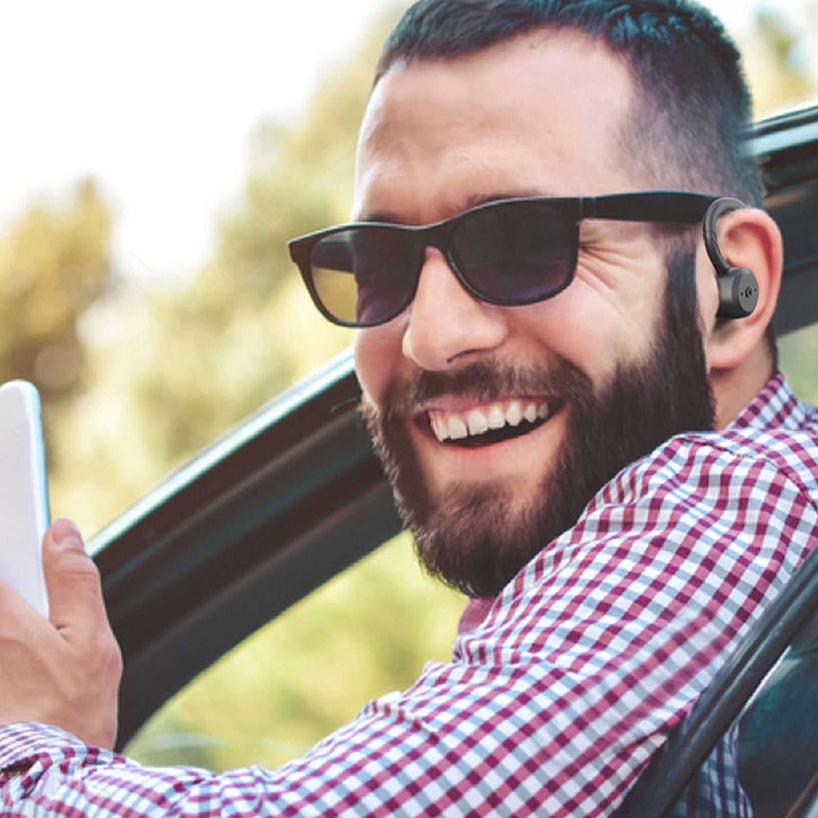 Deal of the day Prime today True Wireless Bluetooth Earbuds & Charging Case - Pink, Dual Connect, IPX4 Sweat Resistance, Bluetooth 5 Connection, 3 EQ Sound Settings Signature, Balanced, Bass Boost