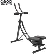 SENDERPICK Ab Trainer Abdominal Workout Machine Waist Cruncher Core Toner, Shaper with LED Monitor,Foldable Core Trainer for Abdominal,fit Home Gym Core Workout Equipment