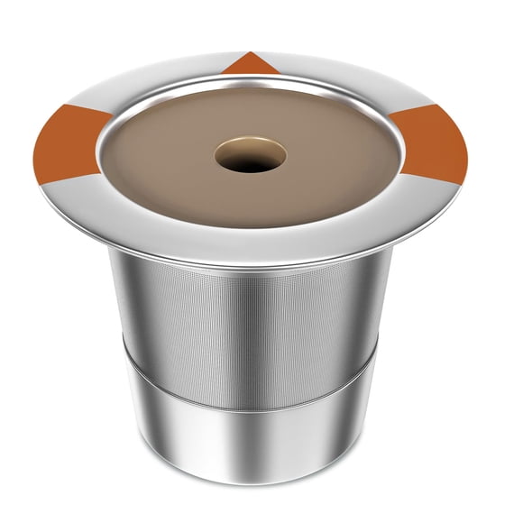 Cápsulas K reutilizables de acero inoxidable FAQQMCVY para Keurig