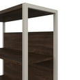 thumbnail image 5 of Hybrid Lateral File Cabinet with Shelves in Black Walnut - Engineered Wood, 5 of 9