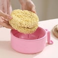 thumbnail image 4 of Directo de fábrica tazón de fideos instantáneos estudiante grande de Fibra de trigo ramen tazón comedor vajilla traje de sopa conjunto de seis piezas al por mayor, 4 of 6
