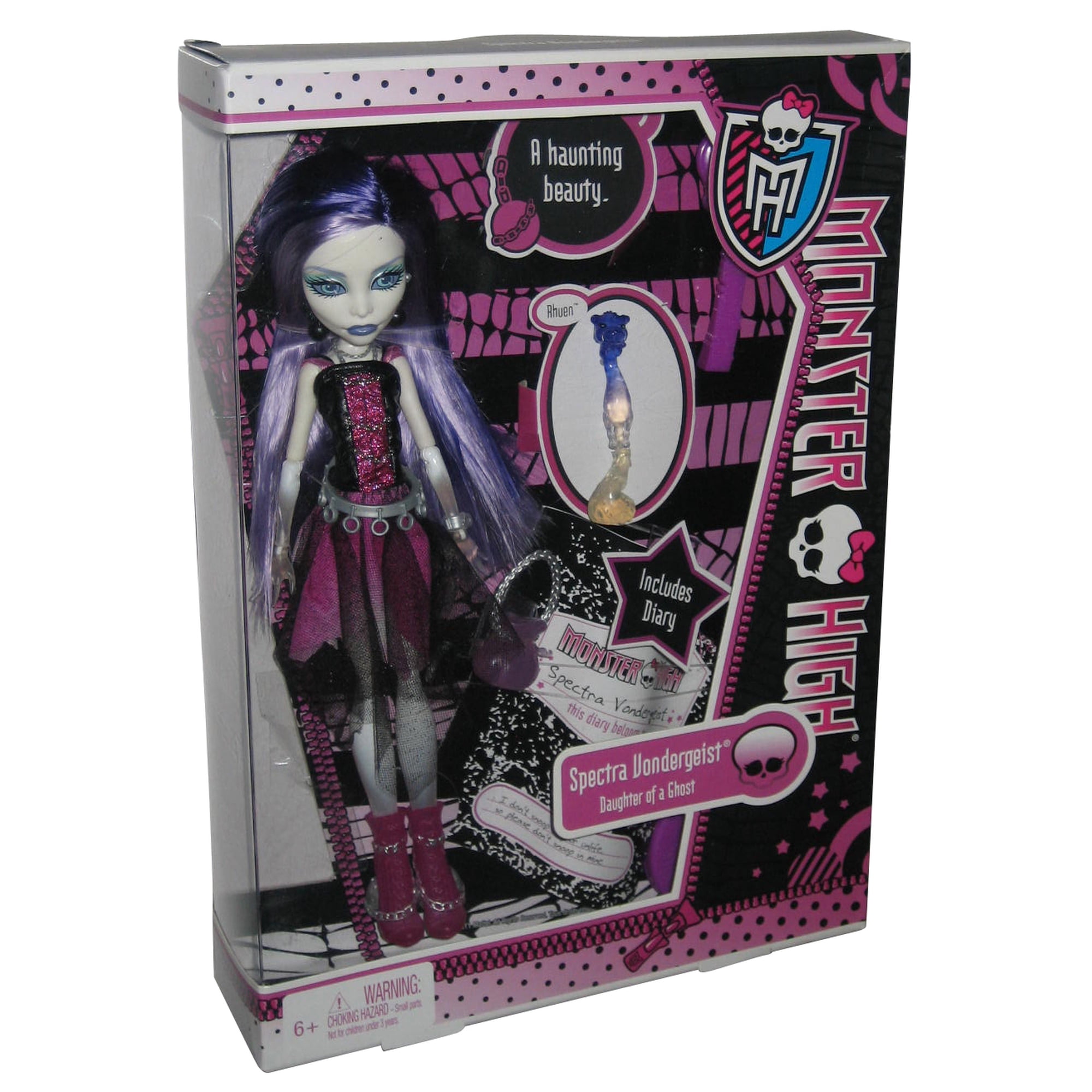 Monster High Vondergeist Doll