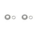 thumbnail image 1 of Langgg Bike Freewheel Professional Flywheel Component Modification Wheel Parts 17T 2Set, 1 of 6
