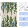 thumbnail image 5 of Green Cactus Kitchen Towels Set of 3, Watercolor Summer Botanical Beige Soft Microfiber Dish Towels, Absorbent Quick-Dry Washable Dishcloths for Kitchen Cleaning, Drying Dishes, 18x28 Inches, 5 of 9