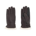 thumbnail image 2 of Isotoner  Microfiber Winter Glove with Button Detail (Women), 2 of 5