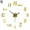 Yellow, variant on Acrylic Wall Sticker Clock Artistic Clock DIY Art Clock Wall Sticker Clock мй ёш N9M7