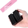thumbnail image 4 of 2 Pcs Jack Pad Universal Rubber Slotted Rail Frame Jack Protector for Cars and SUVs for Jacks and Lifts, 4 of 5