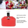thumbnail image 3 of Jam Block Percussion Instrument, Jam Block Long Lasting High Pitch  for Drum Hardware, 3 of 7