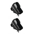 thumbnail image 4 of Eigraketly Bolsa de marco de tubo delantero de bicicleta soporte de pantalla táctil de teléfono móvil exterior negro Negro 2piezas, 4 of 6