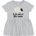 thumbnail image 3 of Inktastic Religious Lamb Christian Childs Girls Baby Dress, 3 of 5