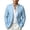 Light Blue, variant on Men's Casual Blazer Formal Dress Party Wedding Suit Jacket Single-Breasted Two Button Nothced Lapel Sport Coat with Pocket Gray XXS